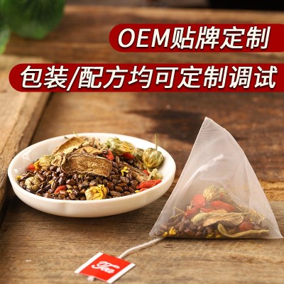 菊花决明子三角包代用茶养生茶包金银花枸杞走量款抖快供应链代发图3