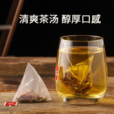 菊花决明子三角包代用茶养生茶包金银花枸杞走量款抖快供应链代发图2