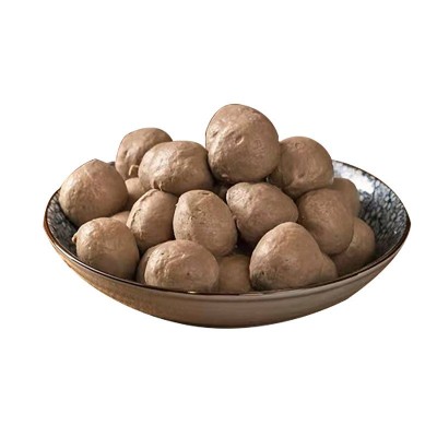 潮汕特产牛肉丸牛筋丸250g/袋 火锅烧烤夜市摆摊食材手打丸子批发图5