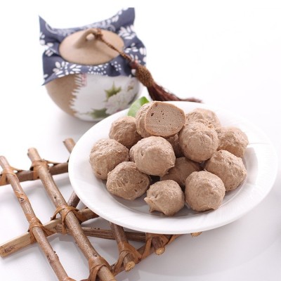 潮汕风味牛肉丸250g/袋 汕头特产烧烤火锅关东煮手工丸子量大从优图2