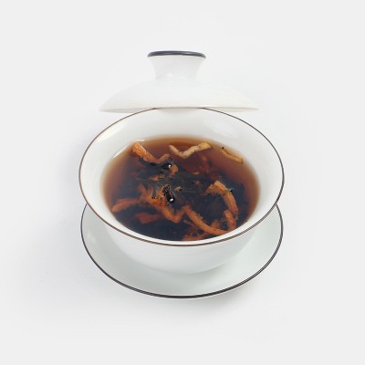 陈皮普洱小茶饼陈年普洱紧压茶零售批发散装图3