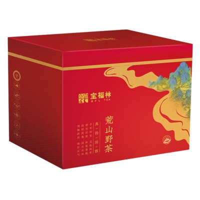 【宝福林 2018年荒野白茶】磻溪老白茶 福鼎白茶 200克礼盒装图5
