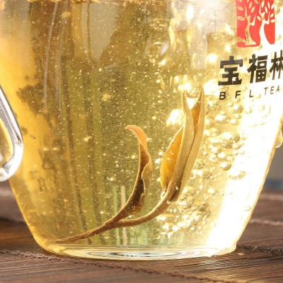【宝福林 2018年荒野白茶】磻溪老白茶 福鼎白茶 200克礼盒装图4