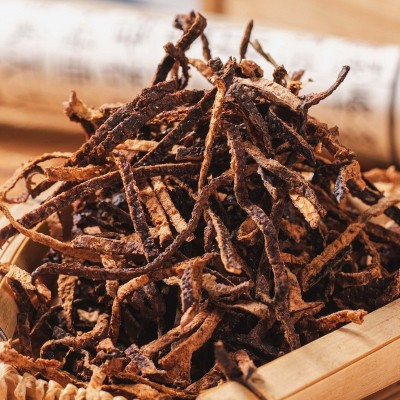 2010正宗新会天马老陈皮丝茶自然生晒5年10年15年陈皮茶泡水批发