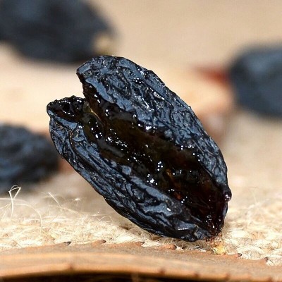 新疆特产批发 特级无柄黑加仑葡萄干500克黑提子干 休闲食品图3