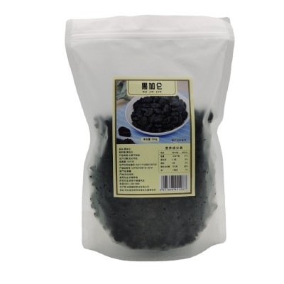 新疆特产批发 特级无柄黑加仑葡萄干500克黑提子干 休闲食品图4