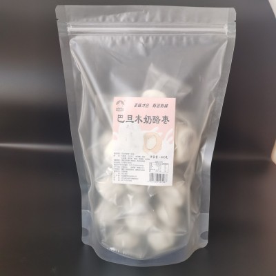 批发250克巴旦木奶枣 半斤装独立小包装 直播带货办公室小零食图2