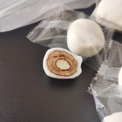 批发250克巴旦木奶枣 半斤装独立小包装 直播带货办公室小零食图4