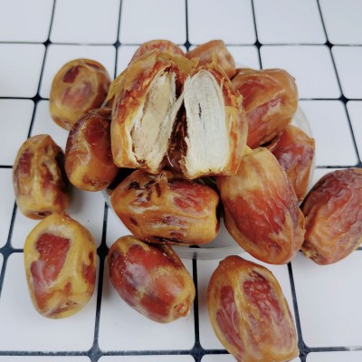 厂家批发新货 伊拉克黄椰枣 整箱 散装 干椰枣 500g/袋图2
