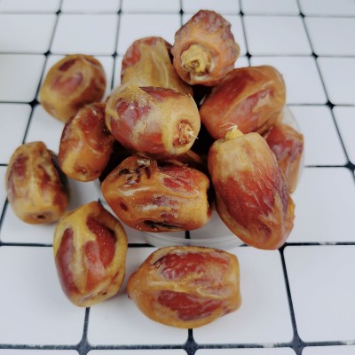 厂家批发新货 伊拉克黄椰枣 整箱 散装 干椰枣 500g/袋图1