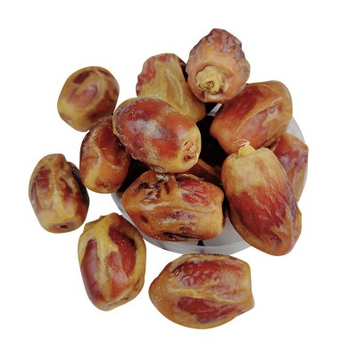 厂家批发新货 伊拉克黄椰枣 整箱 散装 干椰枣 500g/袋图5