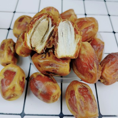 厂家批发新货 伊拉克黄椰枣 整箱 散装 干椰枣 500g/袋图4