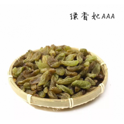 葡萄干大量批发网红零食新疆吐鲁番特产无核葡萄干绿香妃休闲零食图5