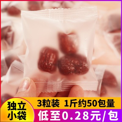 10g独立小包装油炸香酥脆枣1斤50包嘎嘣脆红枣干散装整箱批发大枣图3