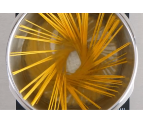 菲常食谱——毛豆丝瓜意面