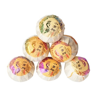 新品浓香天马小青柑2001云南勐海老树茶普洱柑普茶新会特产柑普茶图5