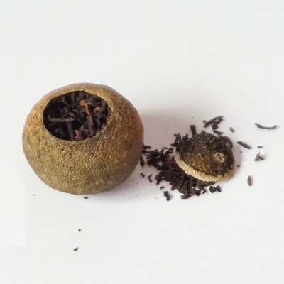 新品浓香天马小青柑2001云南勐海老树茶普洱柑普茶新会特产柑普茶图3