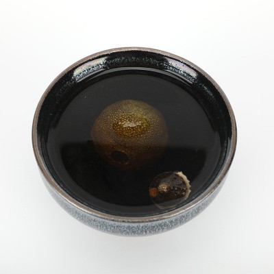 新品浓香天马小青柑2001云南勐海老树茶普洱柑普茶新会特产柑普茶图4