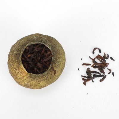 祺昊堂新会晒香小青柑普洱茶原生晒柑普茶广东特产新会小青柑批发图3