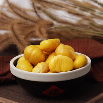 小栗哥即食板栗仁80g真空装去皮熟制栗仁休闲零食坚果炒货甘栗仁图3