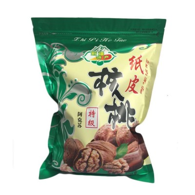 新货新疆纸皮核桃阿克苏185纸皮核原味纸皮核桃零售批发图4