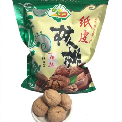 新货新疆纸皮核桃阿克苏185纸皮核原味纸皮核桃零售批发图5