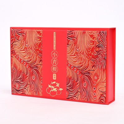 新会天马小青柑勐海茶区小柑普熟茶现货批发自然生晒小青柑礼盒装图3