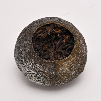新会天马小青柑勐海茶区小柑普熟茶现货批发自然生晒小青柑礼盒装图5