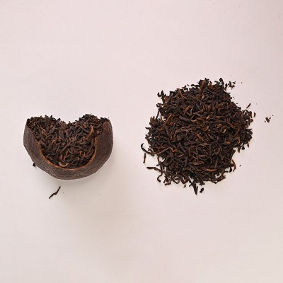 玖溢陈皮茶业 新会大红柑普洱茶 厂家直供图2