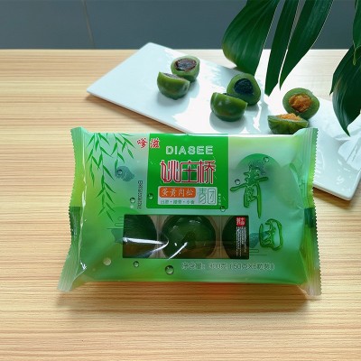 姚庄桥青团江南小吃传统零批青团子艾草团整箱批发团购图4