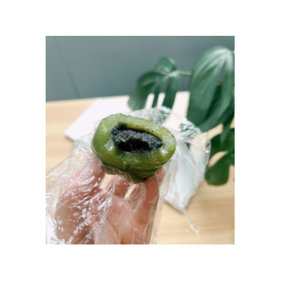 黑芝麻青团定制代工团购江南小吃传统小食季节性清明果艾草团