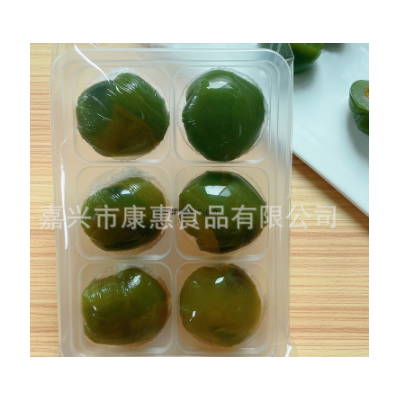 黑芝麻青团定制代工团购江南小吃传统小食季节性清明果艾草团图2