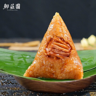 嘉兴粽子170克鲜肉粽蛋黄肉粽豆沙粽蜜枣肉粽早餐端午节散装批发图2