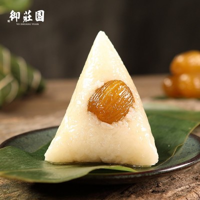 嘉兴粽子170克鲜肉粽蛋黄肉粽豆沙粽蜜枣肉粽早餐端午节散装批发图5