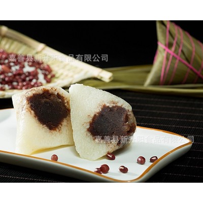 嘉兴粽子批发真空肉粽蛋黄肉粽豆沙粽蜜枣粽散装粽子一件代发图2