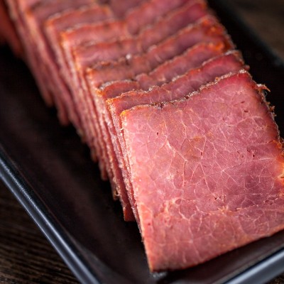三珍斋牛肉批发200g厂家直销卤味熟食真空酱牛肉即食冷吃牛肉零食图2