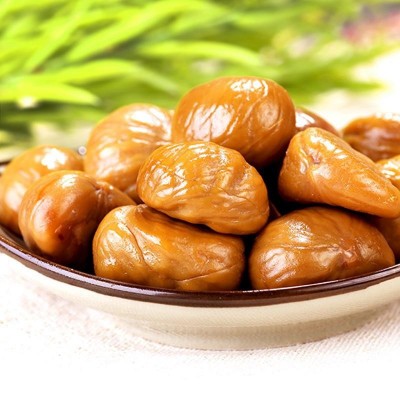 云南特产熟制甘栗仁糖炒栗子甜毛栗子仁零食干果休闲食品可定制