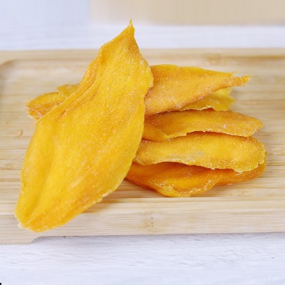 云南特产鲜芒果干袋装原切水果干果脯网红零食厚切水果干厂家批发图2