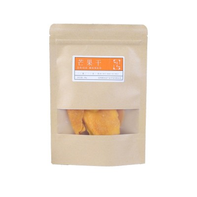 云南特产鲜芒果干袋装原切水果干果脯网红零食厚切水果干厂家批发图5