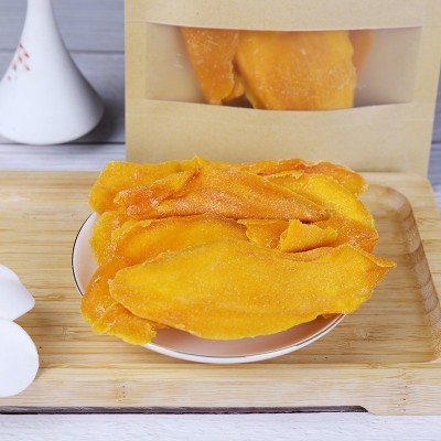 云南特产鲜芒果干袋装原切水果干果脯网红零食厚切水果干厂家批发图4