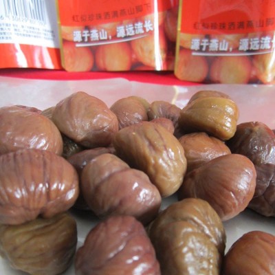 河北迁西板栗燕山红甘栗仁即食炒板栗熟栗子仁板栗仁休闲坚果批发图5