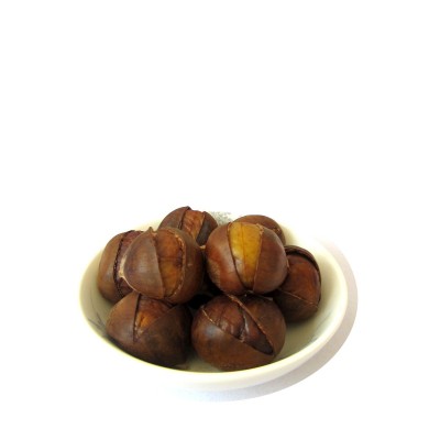 厂家批发开口笑甘栗100g 栗子板栗仁新鲜坚果休闲零食熟板栗图5