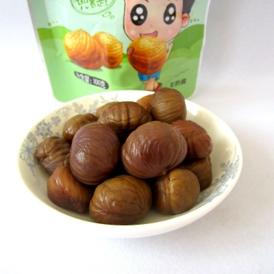 厂家批发 粉糯板栗仁100g/袋办公室即食坚果零食甘栗仁工厂直销图4