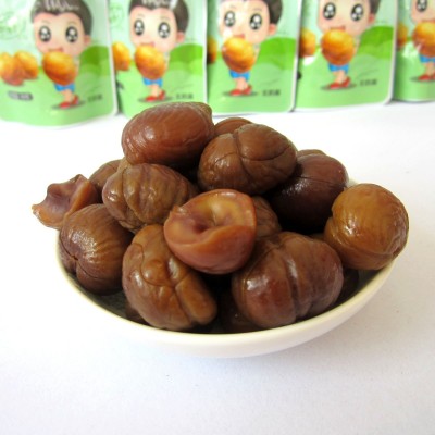 厂家批发 粉糯板栗仁100g/袋办公室即食坚果零食甘栗仁工厂直销图5