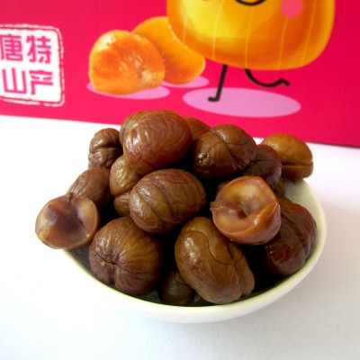 老栗树熟板栗仁 香甜软糯熟制甘甜板栗仁 原汁原味栗子 甘栗仁