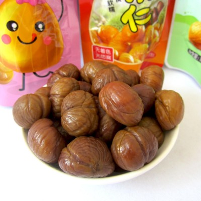 老栗树熟板栗仁 香甜软糯熟制甘甜板栗仁 原汁原味栗子 甘栗仁图2
