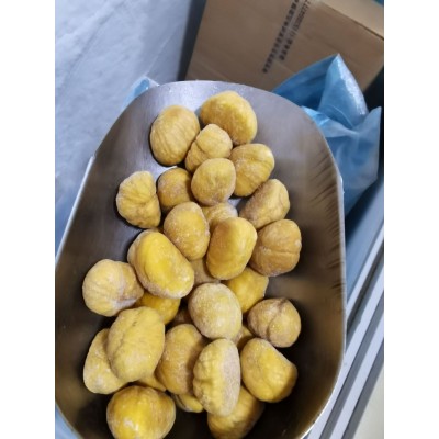 整箱批发迁西栗仁厂家直销包粽子烧菜煲汤做馅料全年供应速冻栗仁图3