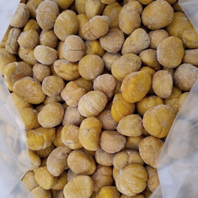 整箱批发迁西栗仁厂家直销包粽子烧菜煲汤做馅料全年供应速冻栗仁图4