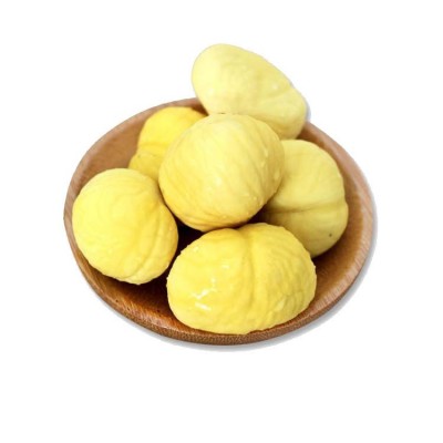 整箱批发迁西栗仁厂家直销包粽子烧菜煲汤做馅料全年供应速冻栗仁图5