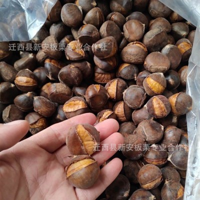 夏季新品冰栗迁西板栗制作口感香甜凉爽怡人一箱起发图5
